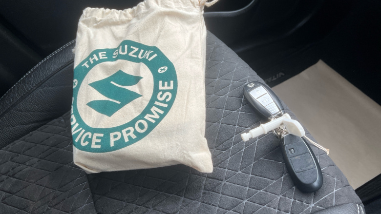 Suzuki Vitara 1.5 Hybrid SZ5 ALLGRIP 5dr AGS Hybrid Estate